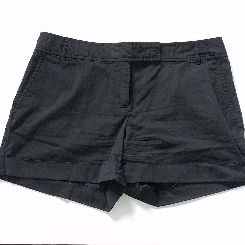 Classic Black Shorts 